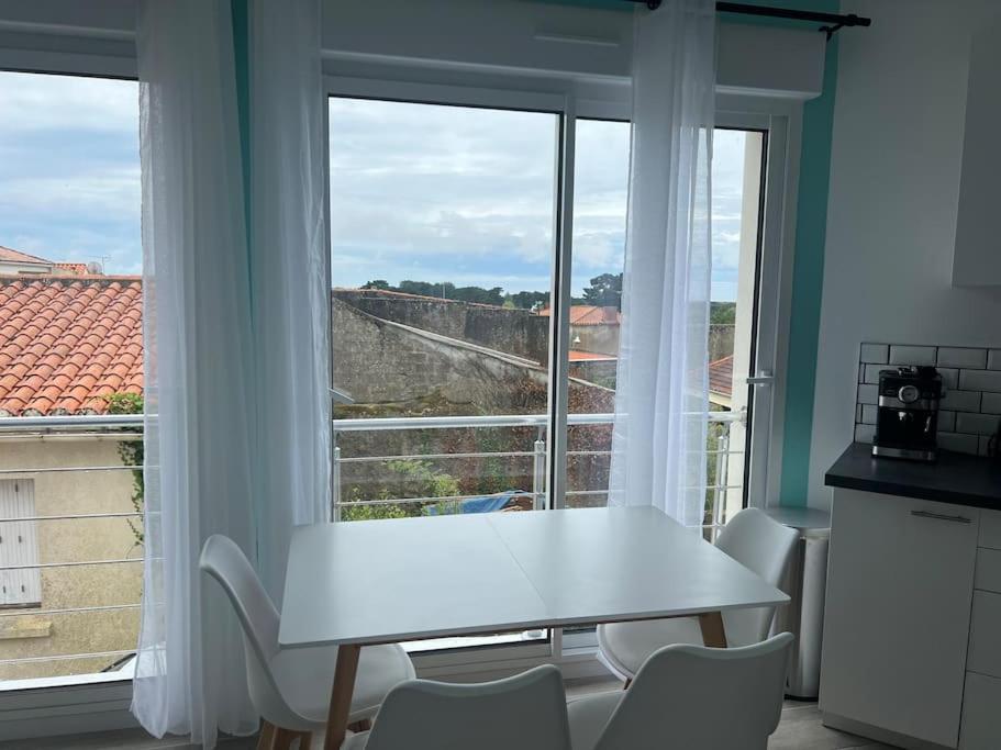Maison Centre Brem Avec Vue Sur La Cote 외부 사진